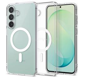 SPIGEN Samsung S26 FE SPIGEN ULTRA HYBRID MAG műanyag telefonvédő ütésállóság, MagSafe, FEHÉR ACS11636 small