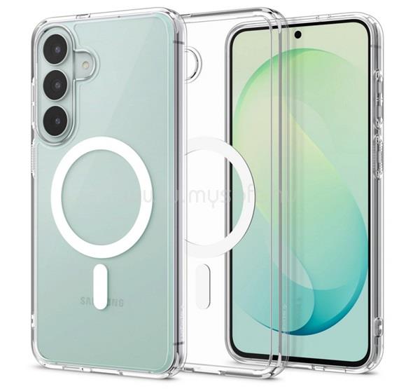 SPIGEN Samsung S26 FE SPIGEN ULTRA HYBRID MAG műanyag telefonvédő ütésállóság, MagSafe, FEHÉR