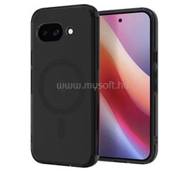 SPIGEN Google Pixel 9a SPIGEN ULTRA HYBRID MAG műanyag telefonvédő ütésállóság, MagSafe, FEKETE ACS09045 small