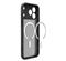 SPIGEN iPhone 18 Pro / 17 Pro SPIGEN ULTRA HYBRID MAG műanyag telefonvédő ütésállóság, MagSafe, FEKETE/NARANCSSÁRGA ACS12162 small