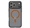 SPIGEN iPhone 18 Pro / 17 Pro SPIGEN ULTRA HYBRID MAG műanyag telefonvédő ütésállóság, MagSafe, FEKETE/NARANCSSÁRGA ACS12162 small