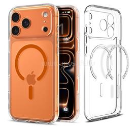SPIGEN iPhone 18 Pro / 17 Pro SPIGEN ULTRA HYBRID MAG műanyag telefonvédő ütésállóság, MagSafe, NARANCSSÁRGA ACS11112 small
