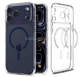 SPIGEN iPhone 18 Pro / 17 Pro SPIGEN ULTRA HYBRID MAG műanyag telefonvédő ütésállóság, MagSafe, SÖTÉTKÉK ACS11111 small