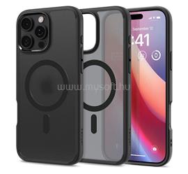 SPIGEN iPhone 16 Pro ULTRA HYBRID MAG műanyag telefonvédő ütésállóság, MagSafe, FEKETE ACS08134 small
