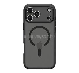 SPIGEN iPhone 18 Pro / 17 Pro SPIGEN ULTRA HYBRID MAG műanyag telefonvédő ütésállóság, MagSafe, FEKETE ACS10069 small