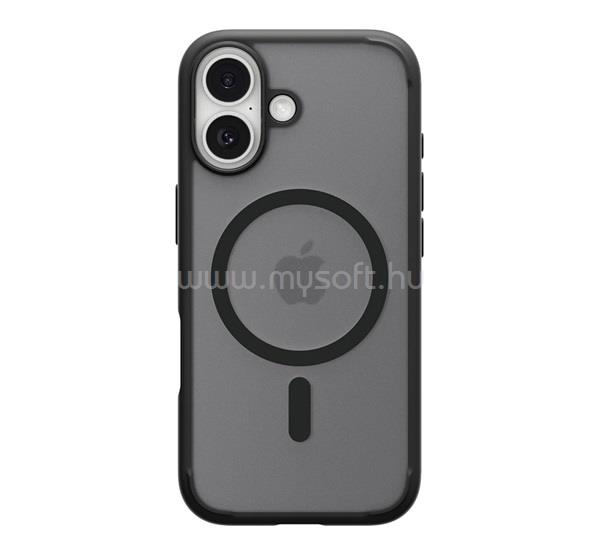SPIGEN iPhone 17 ULTRA HYBRID MAG műanyag telefonvédő ütésállóság, MagSafe, FEKETE