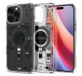 SPIGEN iPhone 16 Pro SPIGEN ULTRA HYBRID MAG NEO ONE műanyag telefonvédő ütésállóság, MagSafe, ÁTLÁTSZÓ ACS08792 small