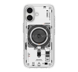 SPIGEN iPhone 17 SPIGEN ULTRA HYBRID MAG NEO ONE műanyag telefonvédő ütésállóság, MagSafe, ÁTLÁTSZÓ ACS10090 small