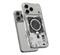 SPIGEN iPhone 18 Pro Max / 17 Pro Max SPIGEN ULTRA HYBRID MAG NEO ONE műanyag telefonvédő ütésállóság, MagSafe, ÁTLÁTSZÓ ACS12129 small