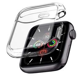 SPIGEN Apple Watch Series SE 3 44mm / SE 2 44mm / SE 44mm ULTRA HYBRID műanyag óra keret ütésállóság ÁTLÁTSZÓ ACS00428 small