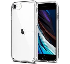 SPIGEN iPhone SE 3 (2022) / SE 2 (2020) SPIGEN ULTRA HYBRID műanyag telefonvédő ütésállóság, légpárnás keret, ÁTLÁTSZÓ 042CS20927 small