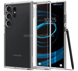 SPIGEN Samsung S24 Ultra ULTRA HYBRID műanyag telefonvédő ütésállóság, légpárnás keret, ÁTLÁTSZÓ ACS07292 small