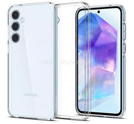 SPIGEN Samsung A55 5G ULTRA HYBRID műanyag telefonvédő ütésállóság, légpárnás keret, ÁTLÁTSZÓ ACS07528 small