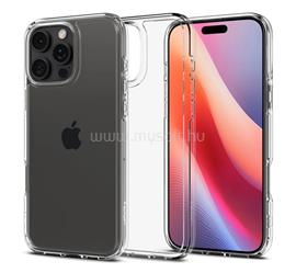 SPIGEN iPhone 16 Pro Max ULTRA HYBRID műanyag telefonvédő ütésállóság, légpárnás keret, ÁTLÁTSZÓ ACS07992 small