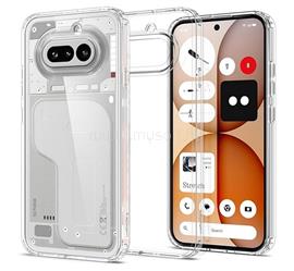 SPIGEN Nothing Phone 4a SPIGEN ULTRA HYBRID műanyag telefonvédő ütésállóság, légpárnás keret, ÁTLÁTSZÓ ACS09793 small