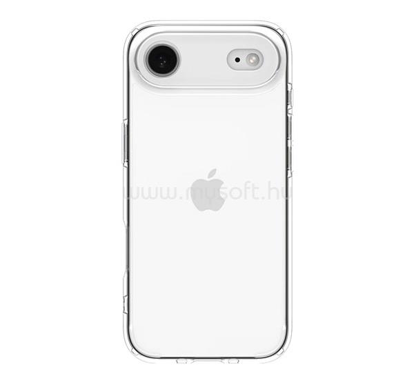 SPIGEN iPhone Air SPIGEN ULTRA HYBRID műanyag telefonvédő ütésállóság, légpárnás keret, ÁTLÁTSZÓ