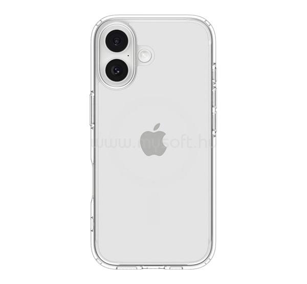 SPIGEN iPhone 17 SPIGEN ULTRA HYBRID műanyag telefonvédő ütésállóság, légpárnás keret, ÁTLÁTSZÓ