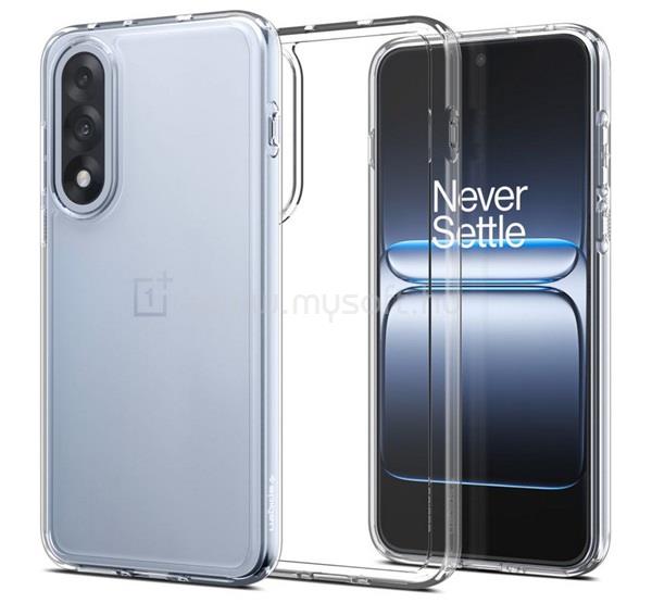 SPIGEN OnePlus Nord 5 SPIGEN ULTRA HYBRID műanyag telefonvédő ütésállóság, légpárnás keret, ÁTLÁTSZÓ