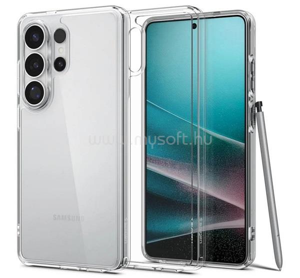 SPIGEN Samsung S26 Ultra SPIGEN ULTRA HYBRID műanyag telefonvédő ütésállóság, légpárnás keret, ÁTLÁTSZÓ