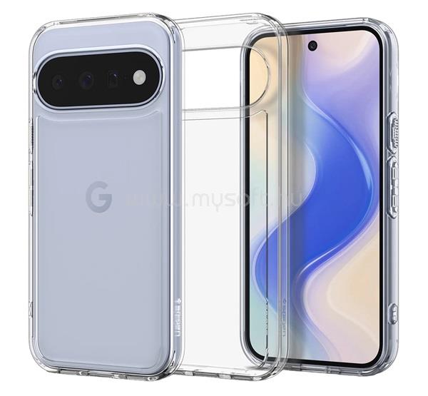 SPIGEN Google Pixel 11 SPIGEN ULTRA HYBRID műanyag telefonvédő ütésállóság, légpárnás keret, ÁTLÁTSZÓ