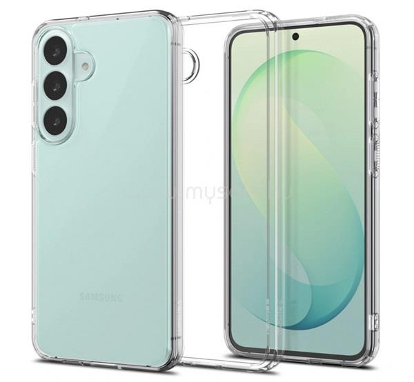 SPIGEN Samsung S26 FE SPIGEN ULTRA HYBRID műanyag telefonvédő ütésállóság, légpárnás keret, ÁTLÁTSZÓ
