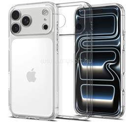 SPIGEN iPhone 18 Pro Max / 17 Pro Max SPIGEN ULTRA HYBRID műanyag telefonvédő ütésállóság, légpárnás keret, ÁTLÁTSZÓ ACS12116 small