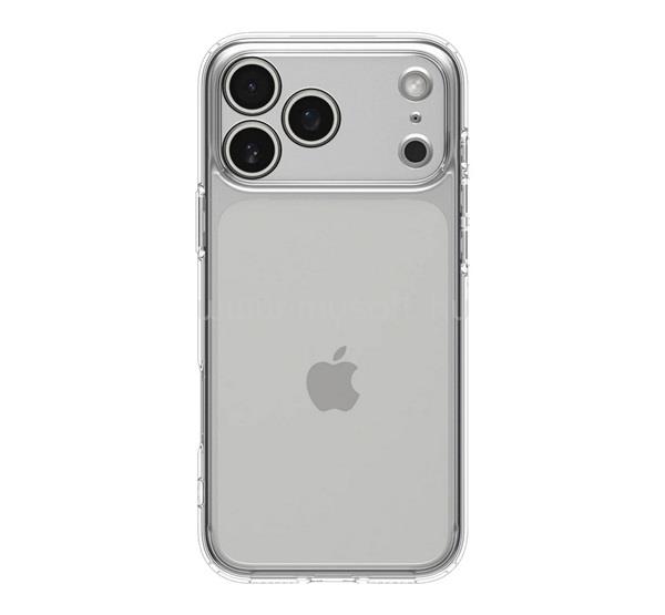 SPIGEN iPhone 18 Pro / 17 Pro SPIGEN ULTRA HYBRID műanyag telefonvédő ütésállóság, légpárnás keret, ÁTLÁTSZÓ