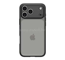 SPIGEN iPhone 18 Pro / 17 Pro SPIGEN ULTRA HYBRID műanyag telefonvédő ütésállóság, légpárnás keret, ÁTLÁTSZÓ/FEKETE ACS10065 small