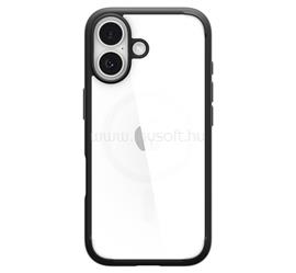 SPIGEN iPhone 17 SPIGEN ULTRA HYBRID műanyag telefonvédő ütésállóság, légpárnás keret, ÁTLÁTSZÓ/FEKETE ACS10377 small
