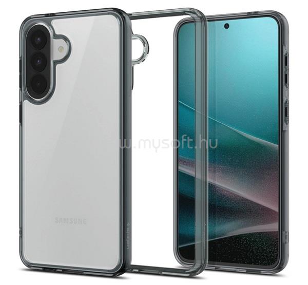 SPIGEN Samsung A57 5G SPIGEN ULTRA HYBRID műanyag telefonvédő ütésállóság, légpárnás keret, VILÁGOSSZÜRKE
