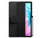 SPIGEN Samsung Tab S12 Plus 5G / Tab S12 Plus WIFI SPIGEN ULTRA HYBRID PRO tok álló, bőr hatású FLIP, ceruza tartó, FEKETE ACS11825 small