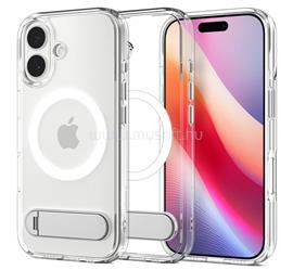 SPIGEN iPhone 17 SPIGEN ULTRA HYBRID S műanyag telefonvédő ütésállóság, MagSafe, ÁTLÁTSZÓ ACS09981 small