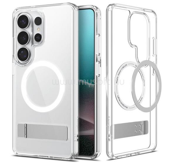 SPIGEN Samsung S26 Ultra SPIGEN ULTRA HYBRID S műanyag telefonvédő ütésállóság, MagSafe, ÁTLÁTSZÓ