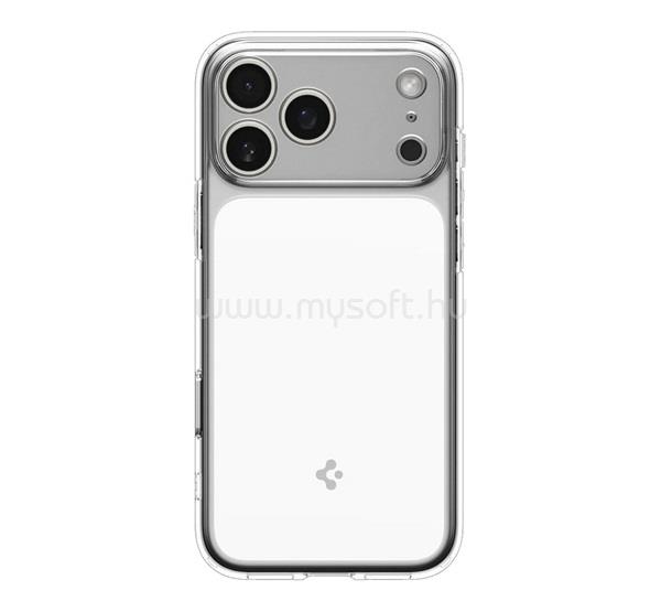 SPIGEN iPhone 18 Pro Max / 17 Pro Max SPIGEN ULTRA HYBRID T MAG műanyag telefonvédő ütésállóság, MagSafe, FEHÉR