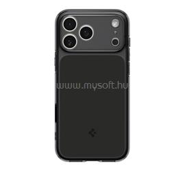 SPIGEN iPhone 18 Pro / 17 Pro SPIGEN ULTRA HYBRID T MAG műanyag telefonvédő ütésállóság, MagSafe, FEKETE ACS10345 small