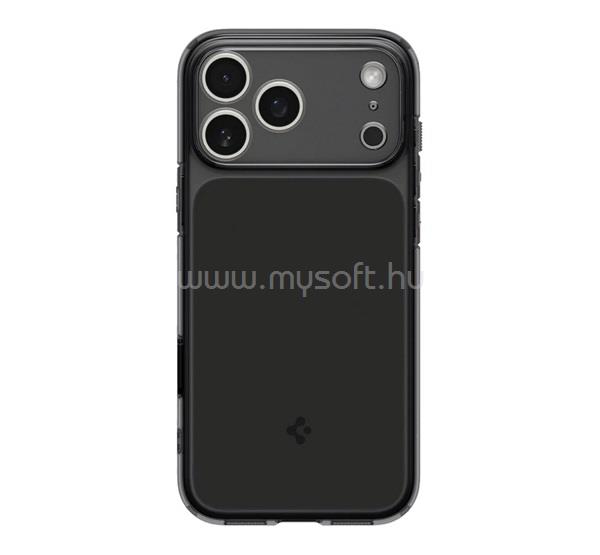 SPIGEN iPhone 18 Pro / 17 Pro SPIGEN ULTRA HYBRID T MAG műanyag telefonvédő ütésállóság, MagSafe, FEKETE