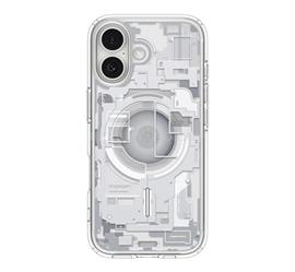 SPIGEN iPhone 17 SPIGEN ULTRA HYBRID ZERO ONE műanyag telefonvédő ütésállóság, MagSafe, FEHÉR ACS10087 small