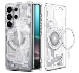 SPIGEN Samsung S26 Ultra SPIGEN ULTRA HYBRID ZERO ONE műanyag telefonvédő ütésállóság, MagSafe, FEHÉR ACS10683 small