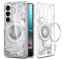 SPIGEN Samsung S26 SPIGEN ULTRA HYBRID ZERO ONE műanyag telefonvédő ütésállóság, MagSafe, FEHÉR ACS10737 small
