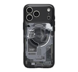 SPIGEN iPhone 18 Pro / 17 Pro SPIGEN ULTRA HYBRID ZERO ONE műanyag telefonvédő ütésállóság, MagSafe, FEKETE ACS10073 small