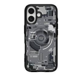 SPIGEN iPhone 17 SPIGEN ULTRA HYBRID ZERO ONE műanyag telefonvédő ütésállóság, MagSafe, FEKETE ACS10089 small