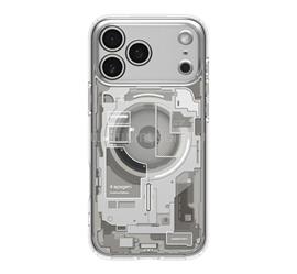 SPIGEN iPhone 18 Pro Max / 17 Pro Max SPIGEN ULTRA HYBRID ZERO ONE műanyag telefonvédő ütésállóság, MagSafe, TITÁNSZÜRKE ACS10288 small
