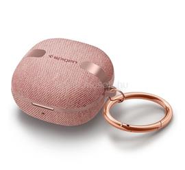 SPIGEN URBAN FIT szilikon tok karabíner, textil bevonat, BRONZ Samsung Galaxy Buds 2/Live/Pro ASD01443 small