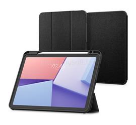 SPIGEN IPAD Air 11 (2026) / Air 11 (2025) / Air 11 (2024) URBAN FIT tok álló FLIP, textil minta, FEKETE ACS07754 small