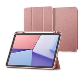 SPIGEN IPAD Air 11 (2026) / Air 11 (2025) / Air 11 (2024) URBAN FIT tok álló FLIP, textil minta, ROZÉARANY ACS07756 small