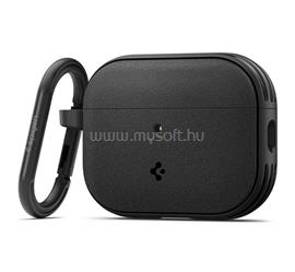 SPIGEN VAULT szilikon tok karabíner FEKETE Apple AirPods Pro 3 ACS09826 small