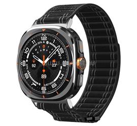 SPIGEN Samsung Watch Ultra eSIM 47mm WBF0 pótszíj egyedi méret, állítható, FEKETE AMP10146 small
