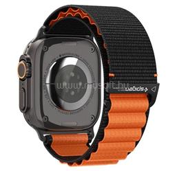 SPIGEN WBF1 pótszíj egyedi méret, állítható, FEKETE/NARANCSSÁRGA AMP10145 small