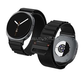 SPIGEN Samsung Watch 9 eSIM 44mm / 9 eSIM 40mm / 9 44mm SPIGEN WBF1 pótszíj egyedi méret, állítható, FEKETE AMP11607 small