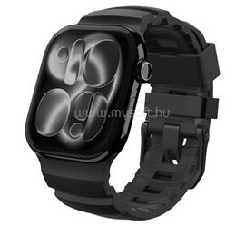 SPIGEN WBS2 pótszíj egyedi méret, állítható, FEKETE AMP10508 small